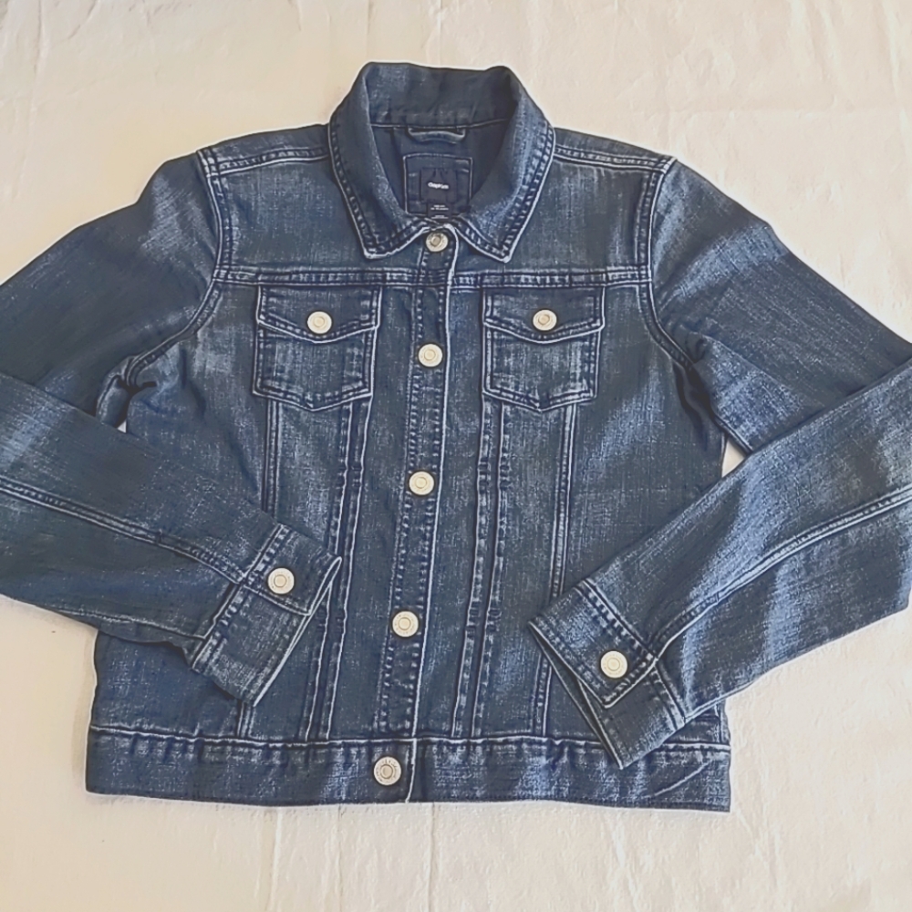 Kids Denim Jacket 160cm 14-15 Years